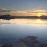 04-Coucher de soleil sur l etang de Saint-PaulT.jpg